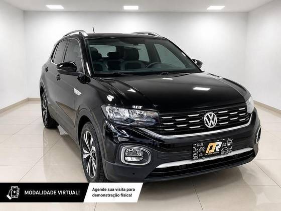 VOLKSWAGEN T-CROSS 1.4 250 TSI TOTAL FLEX HIGHLINE AUTOMÁTICO